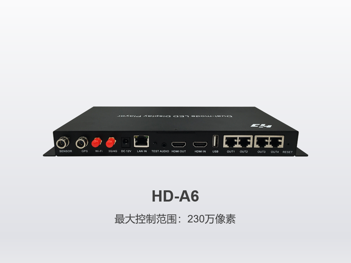 双模播放盒 A6