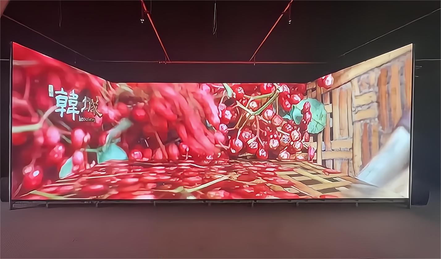 陕西宝鸡某县展览馆