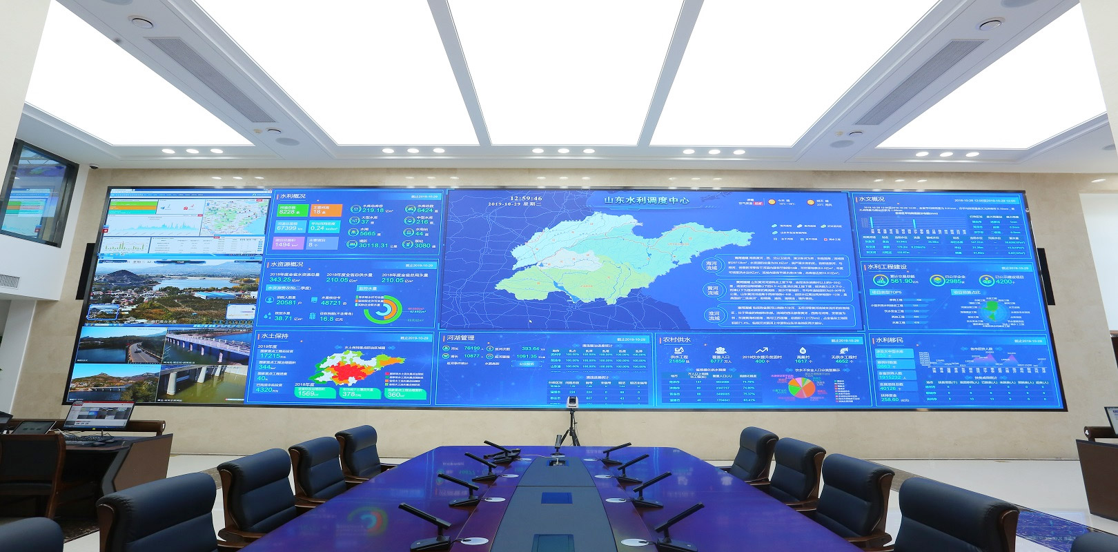 山东省某厅调度中心