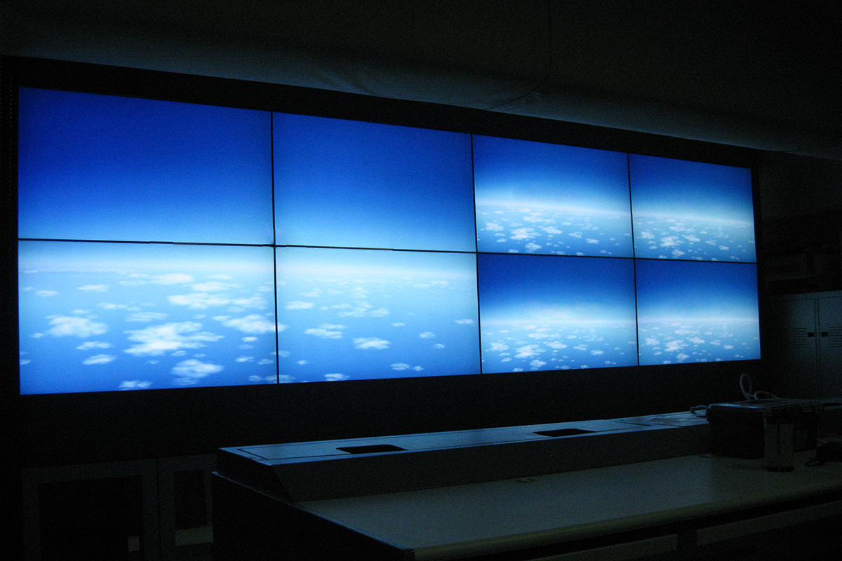 湖北省孝感医院项目 液晶拼接产品