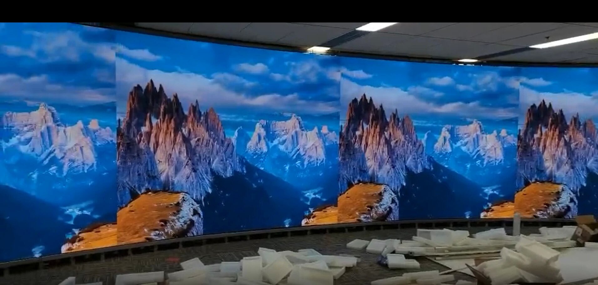上海虹桥中心展厅