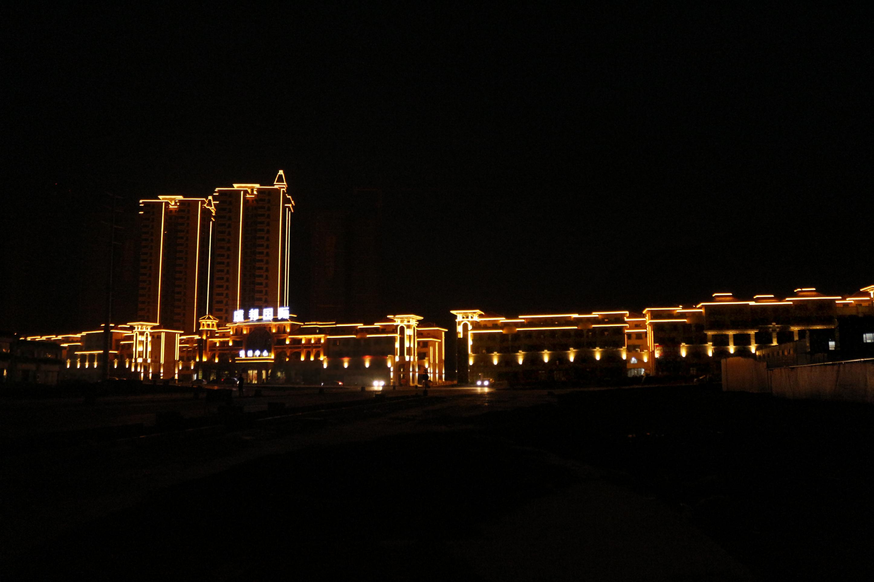 广西 · 盛邦国际夜景亮化