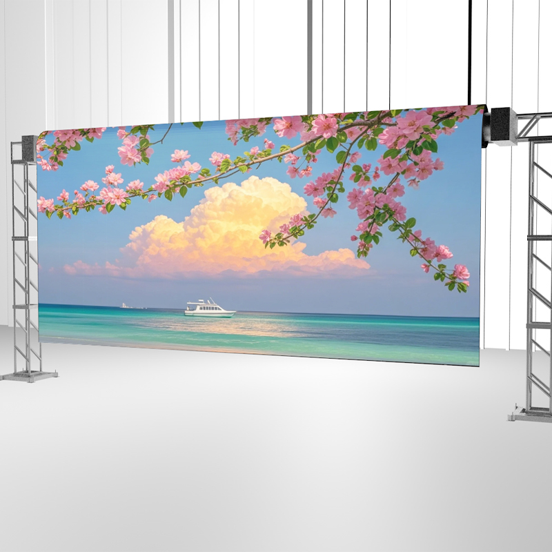 LED地毯屏 卷帘屏