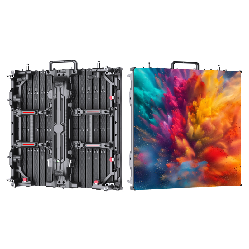 LED户外柔性租赁屏