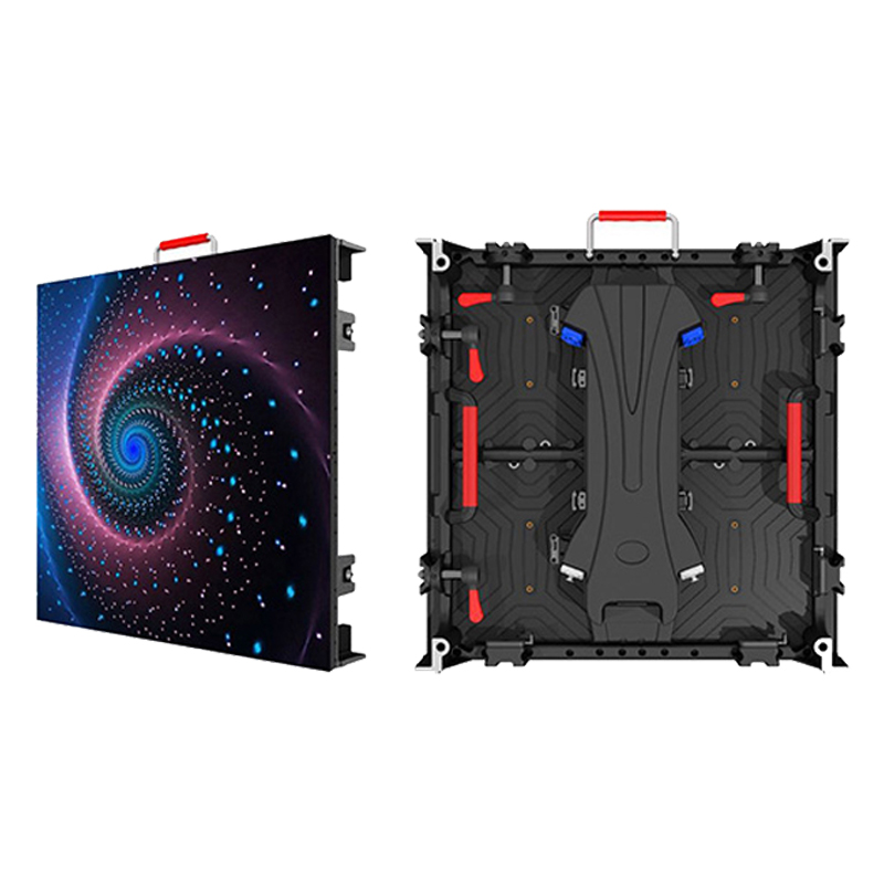 LED户外租赁屏