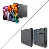 LED户外整屏箱体