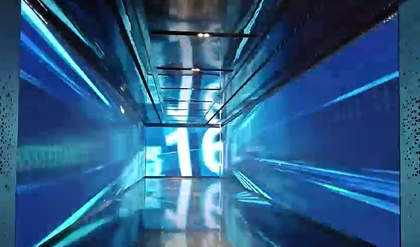 郑州26米前后移动屏