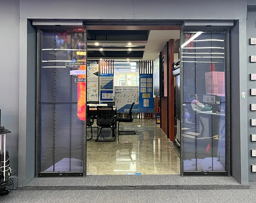 机械创意显示屏